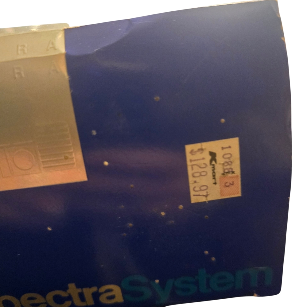 Vintage Polaroid Spectra System Camera w/ Original Box & Manuals Untested 1988 - Picture 7 of 13